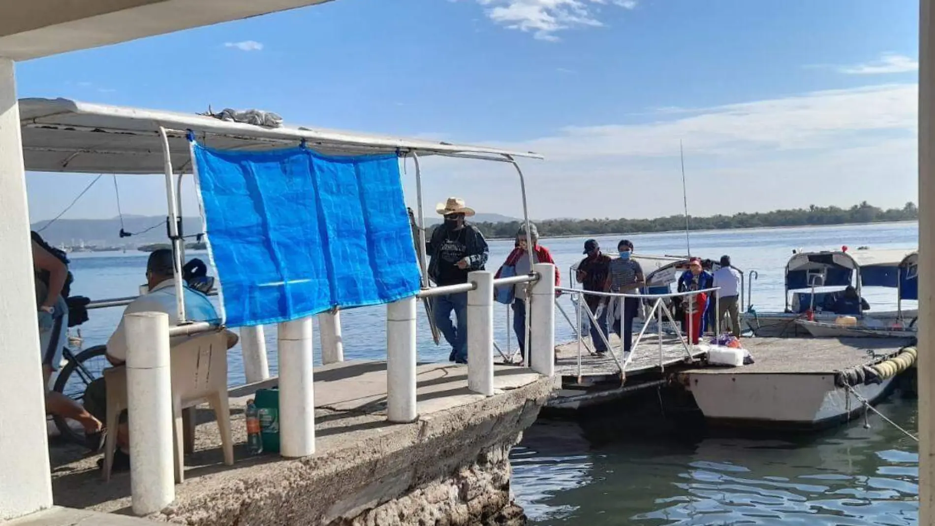 Embarcadero Isla de la Piedra